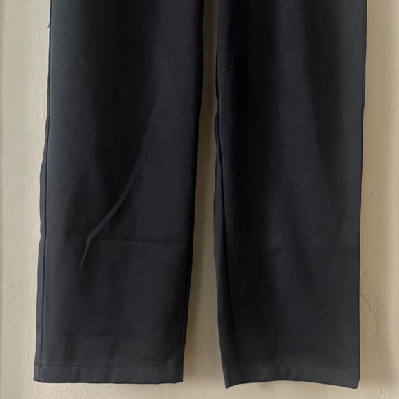 🆕 dazy • high waist black trousers with three front buttons - Picture 7 of 9
